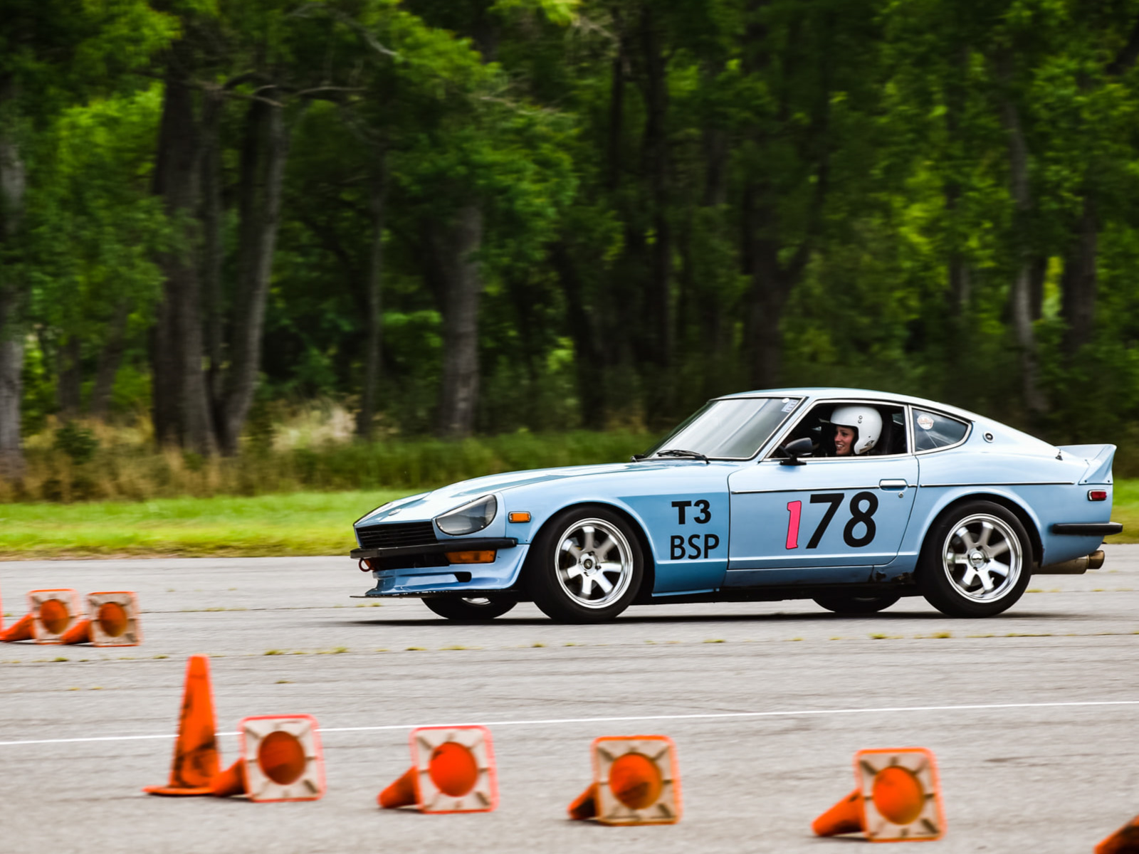 Autocross with the Buccaneer Region of the SCCA